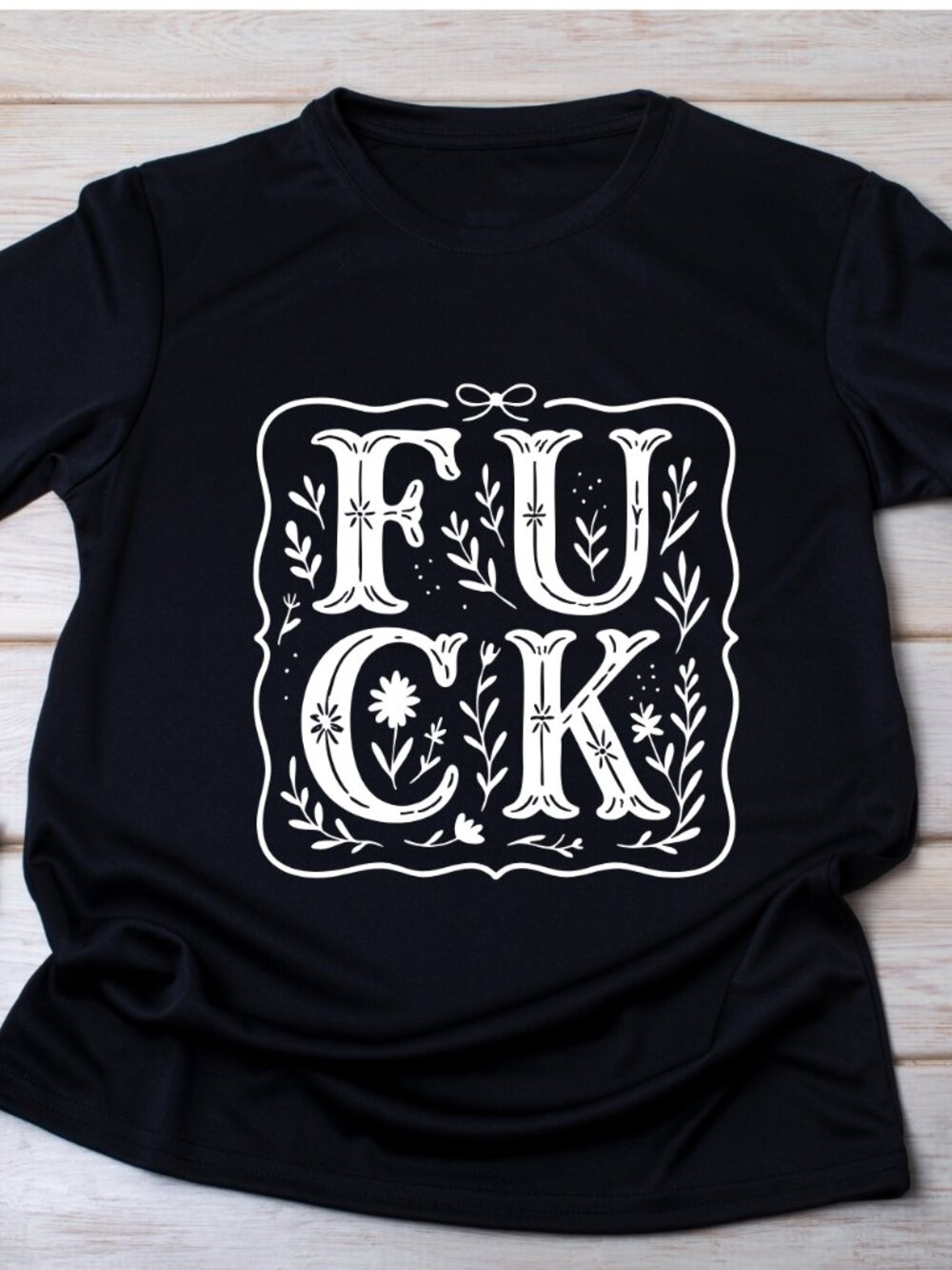 Everyone’s Favorite F Word Handmade Tee